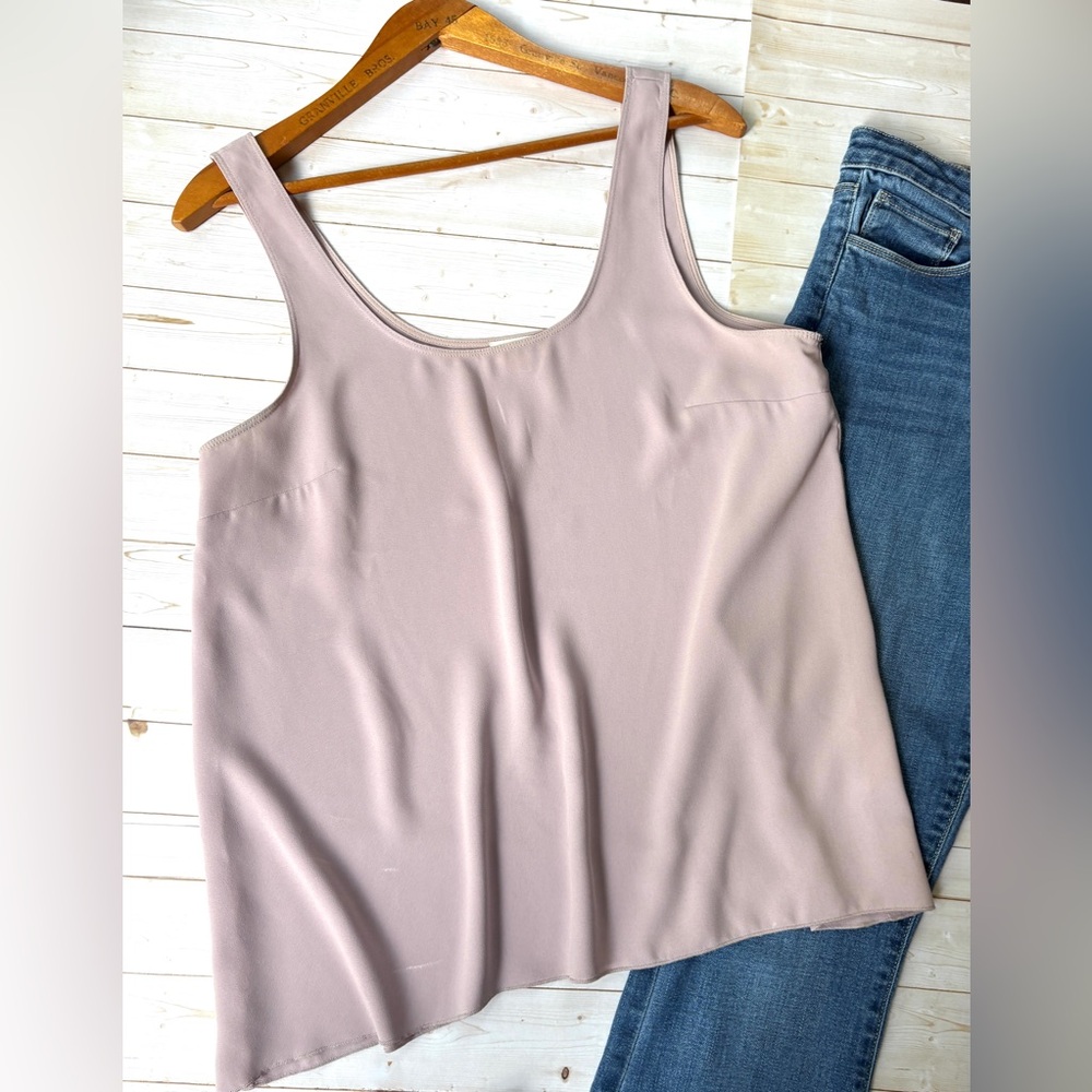 Wilfred drapey tank blouse